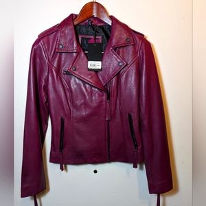 Bod & Christensen Genuine 100% Leather Jacket
